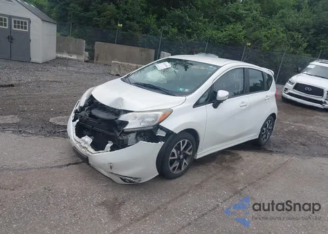 2015 Nissan Versa Note Sr из США, поврежденный, VIN 3N1CE2CP5FL436554